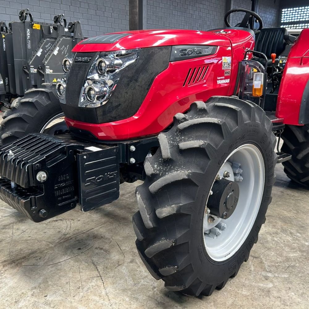 LOTE 25 – Trator Yanmar Solis 90 4×4 Ano 2023 - Imagem 19