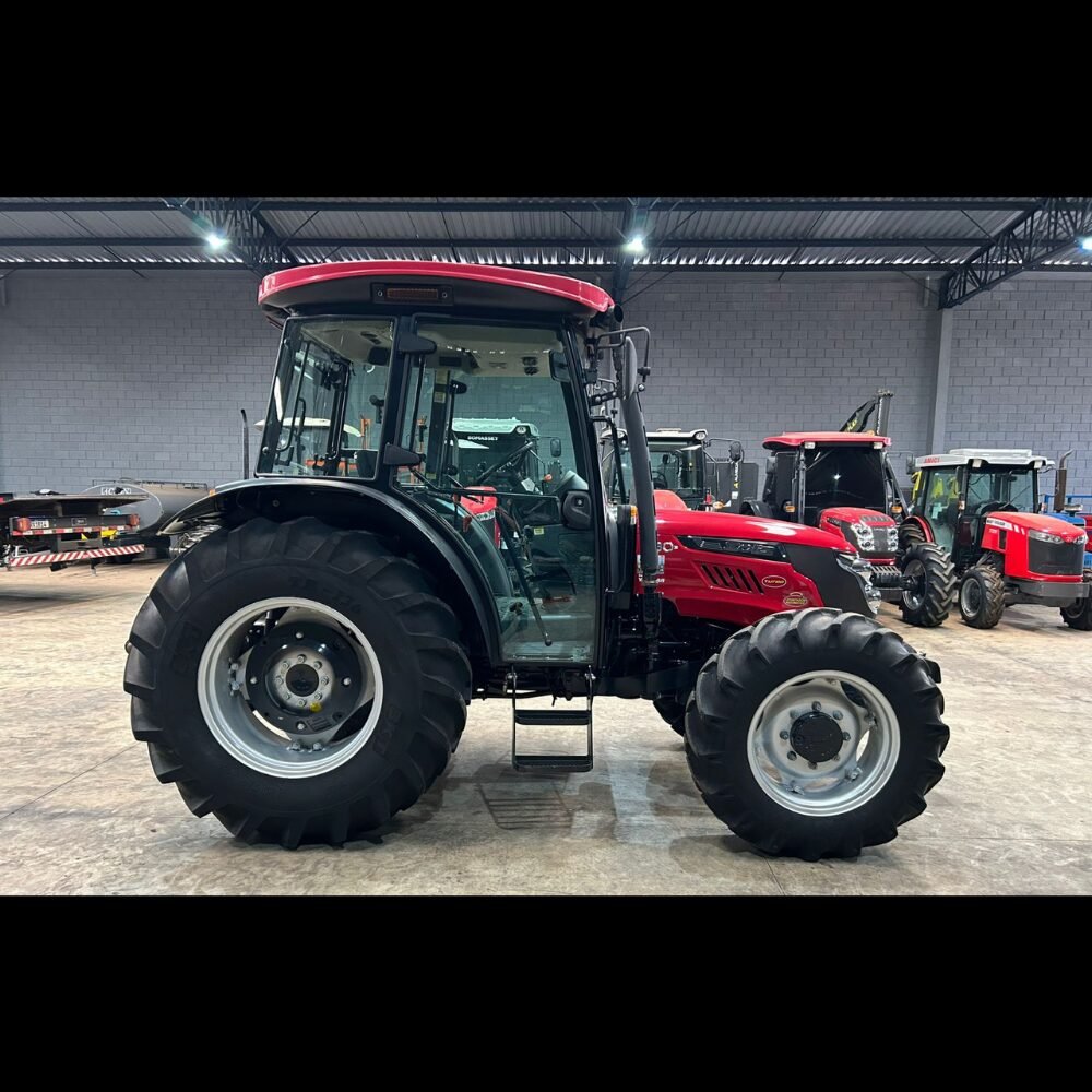 LOTE 26 – Trator Yanmar Solis 90 Cabinado 4×4 Ano 2023 - Imagem 16