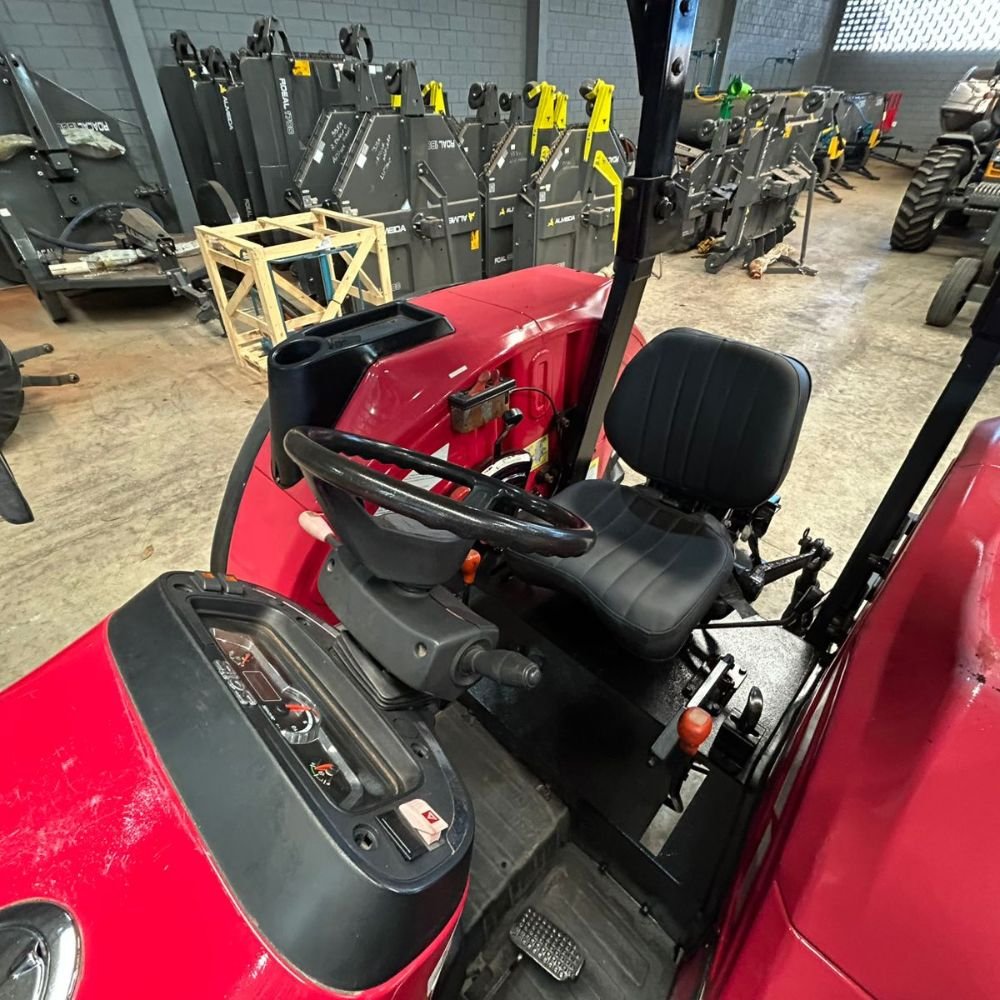 LOTE 33 – Trator Yanmar Solis 80 4×4 Ano 2019/2020 - Imagem 3