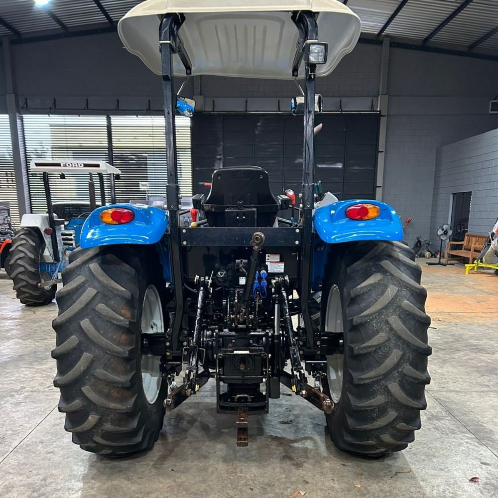 LOTE 35 – Trator LS Tractor Plus 80 Plataformado 4×4 2021 - Imagem 13