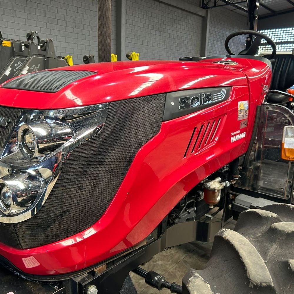 LOTE 25 – Trator Yanmar Solis 90 4×4 Ano 2023 - Imagem 20