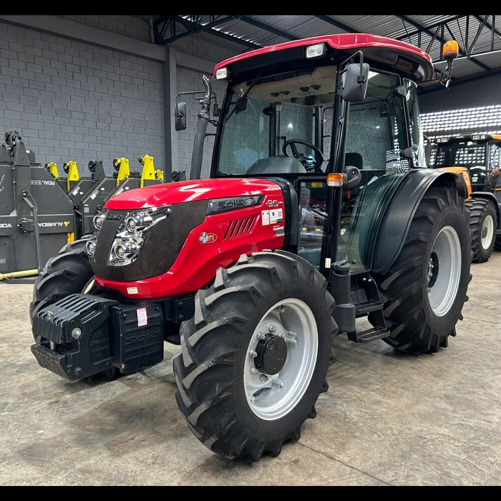 LOTE 26 – Trator Yanmar Solis 90 Cabinado 4×4 Ano 2023 - Imagem 2