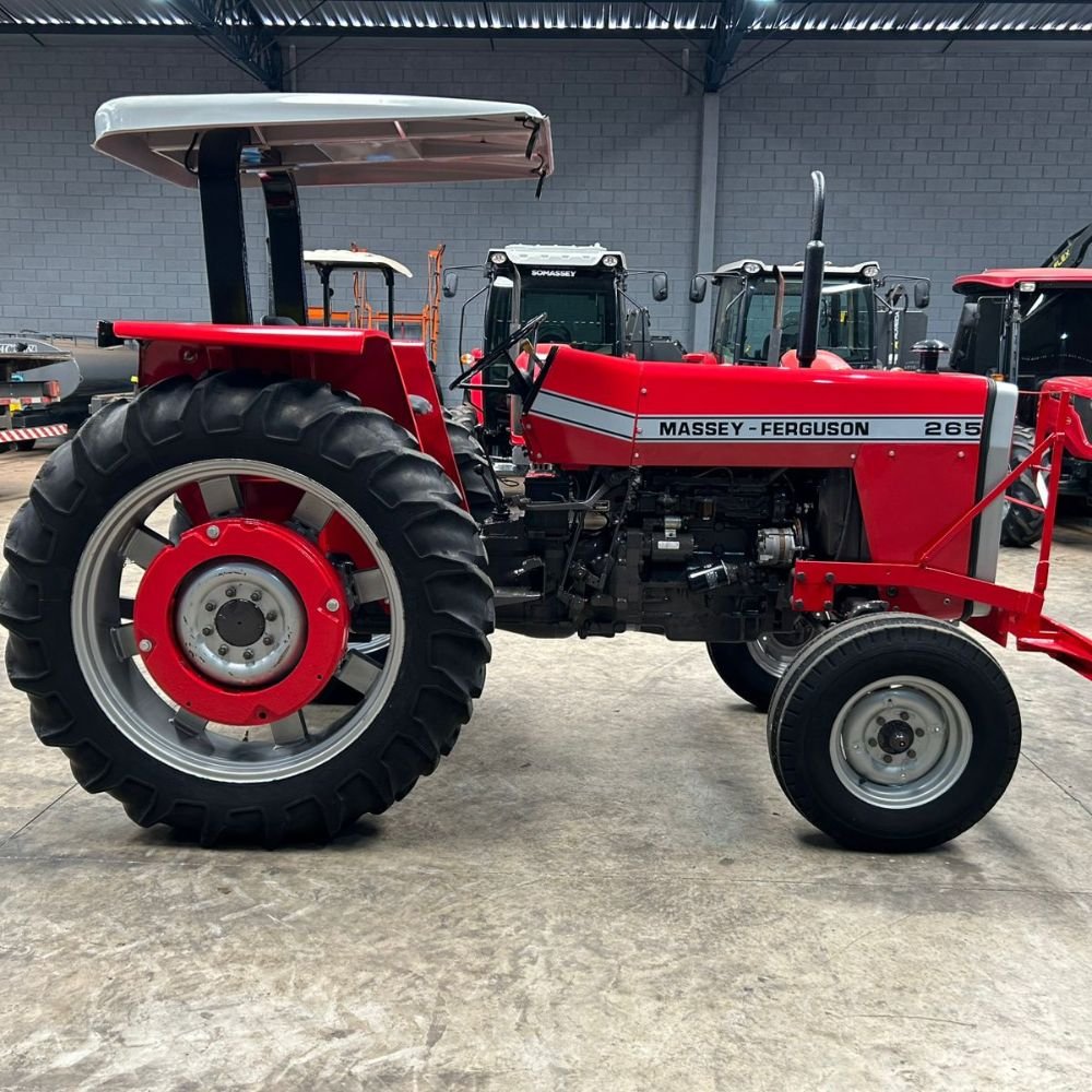 LOTE 29 – TRATOR MASSEY FERGUSON 265 4X2 1976 - Imagem 2