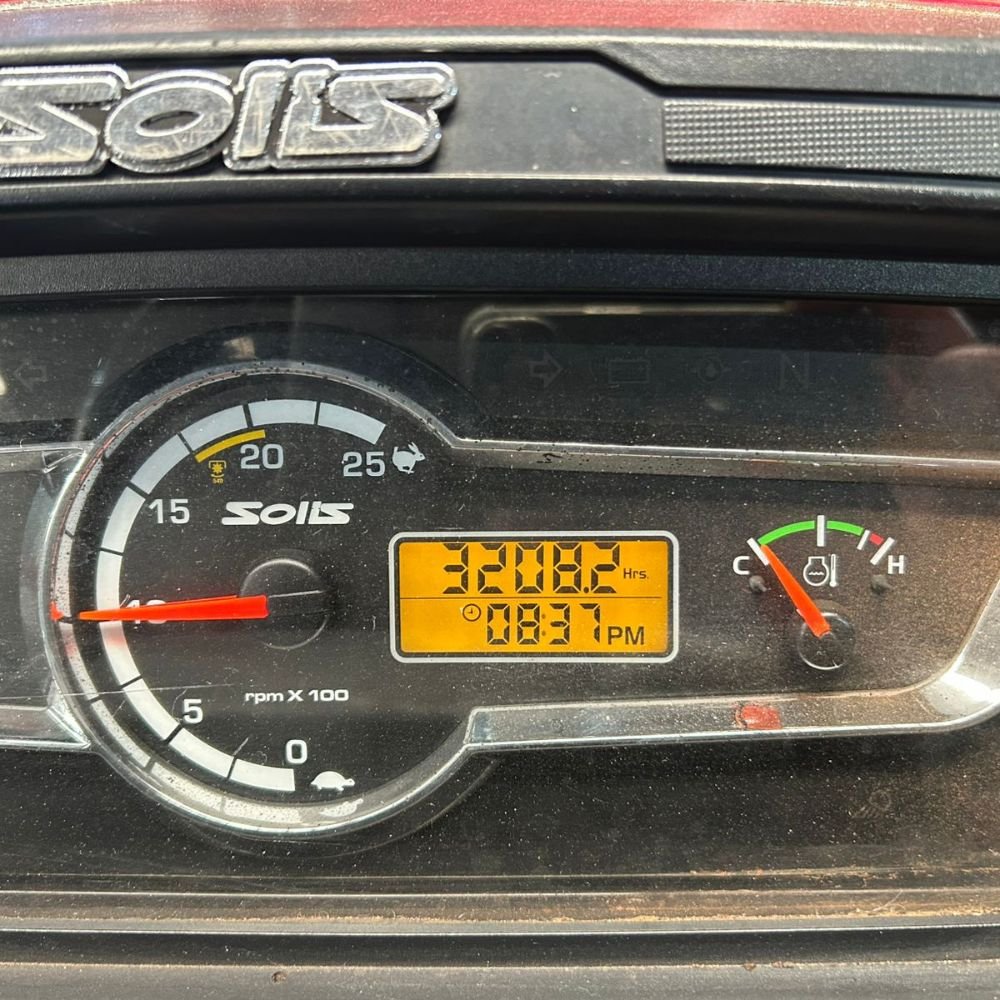 LOTE 33 – Trator Yanmar Solis 80 4×4 Ano 2019/2020 - Imagem 4