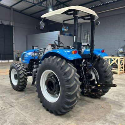 LOTE 35 – Trator LS Tractor Plus 80 Plataformado 4×4 2021
