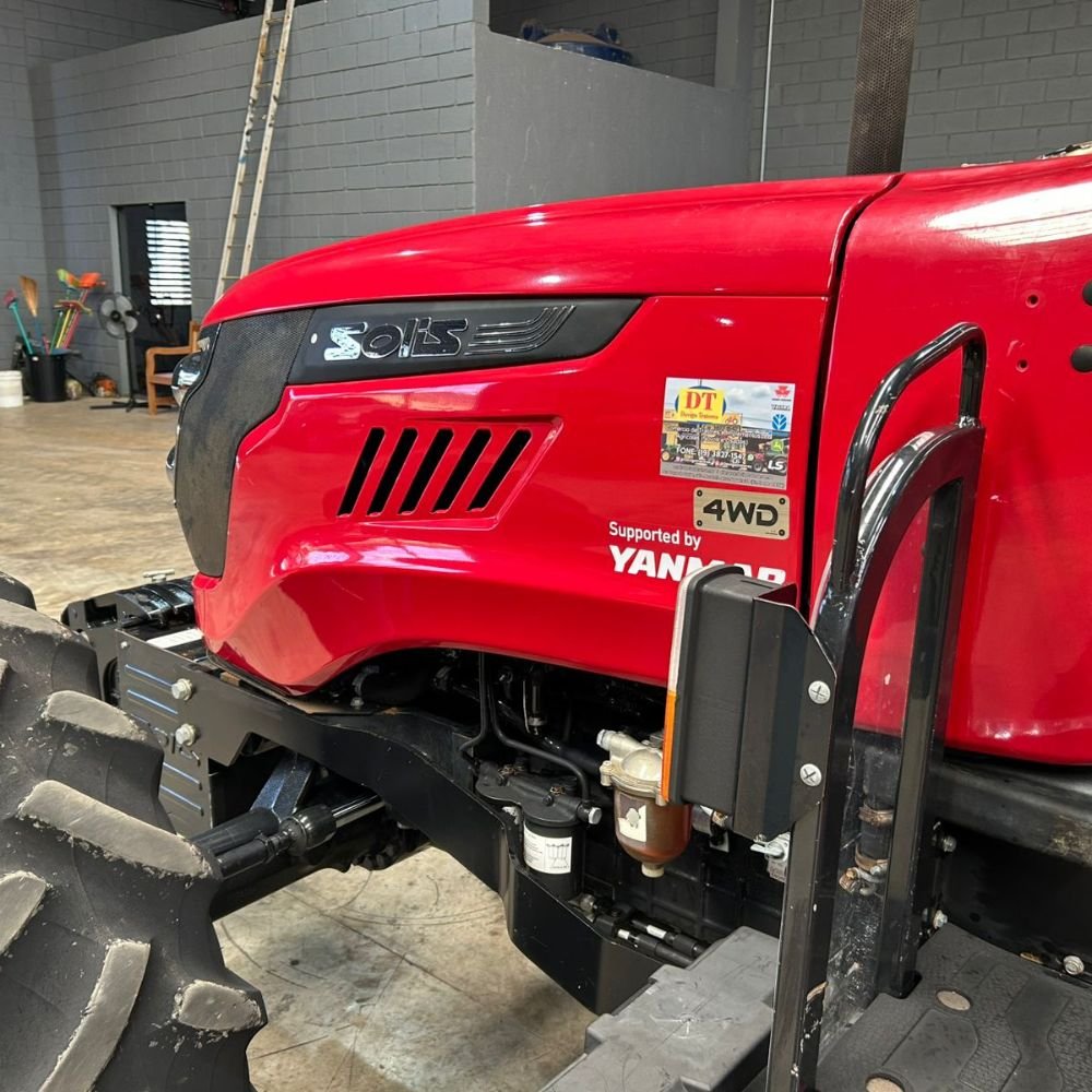 LOTE 25 – Trator Yanmar Solis 90 4×4 Ano 2023 - Imagem 2