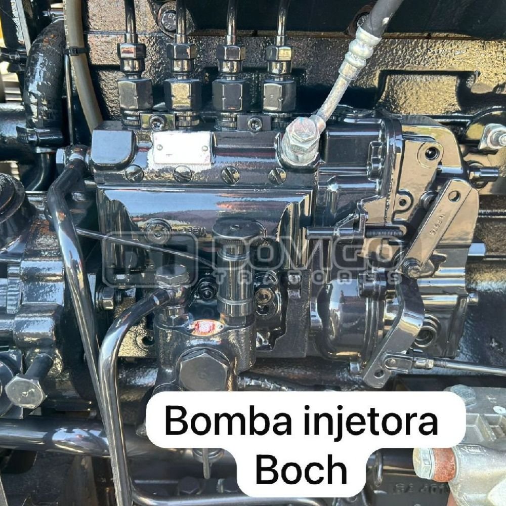 LOTE 33 – Trator Yanmar Solis 80 4×4 Ano 2019/2020 - Imagem 5