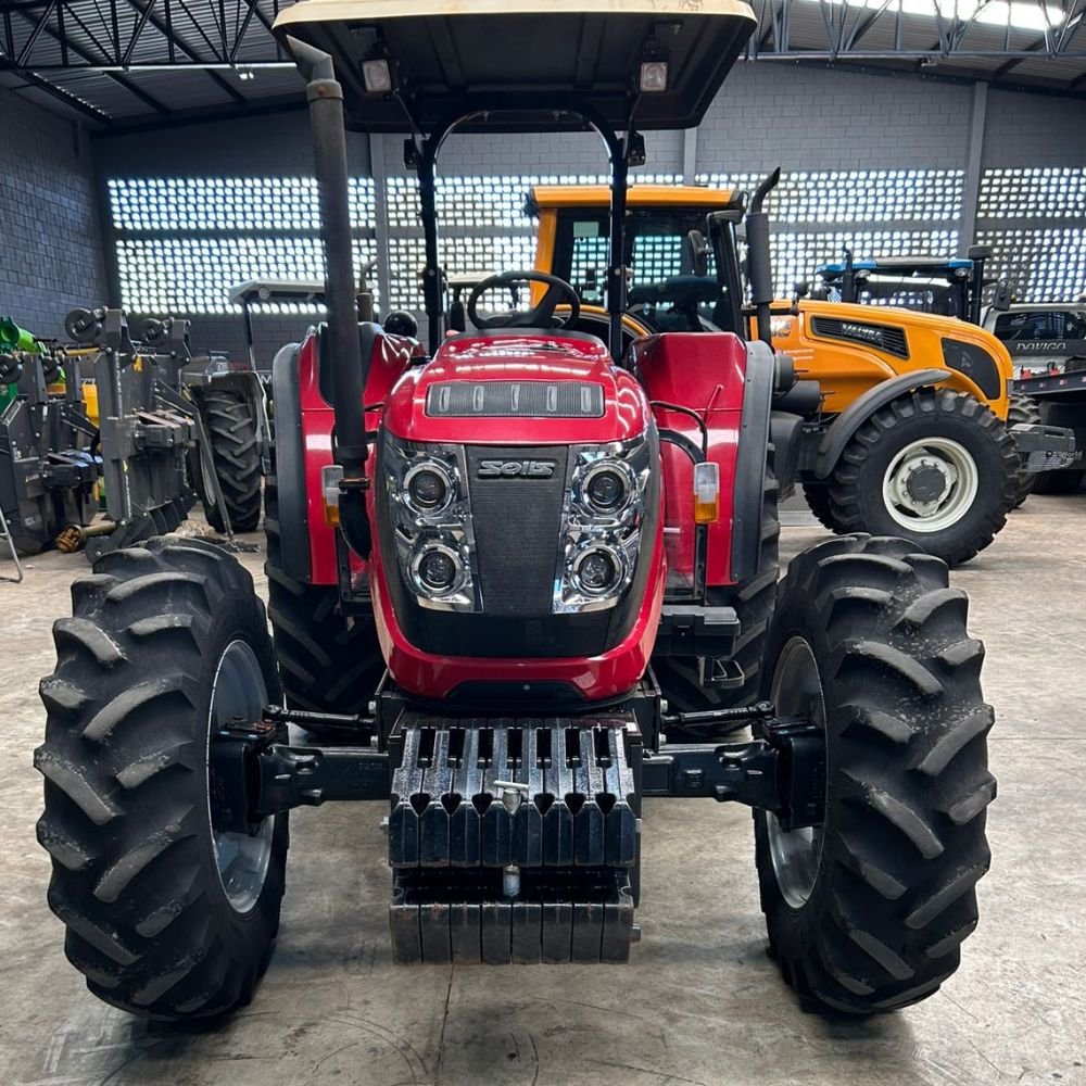 LOTE 25 – Trator Yanmar Solis 90 4×4 Ano 2023 - Imagem 3