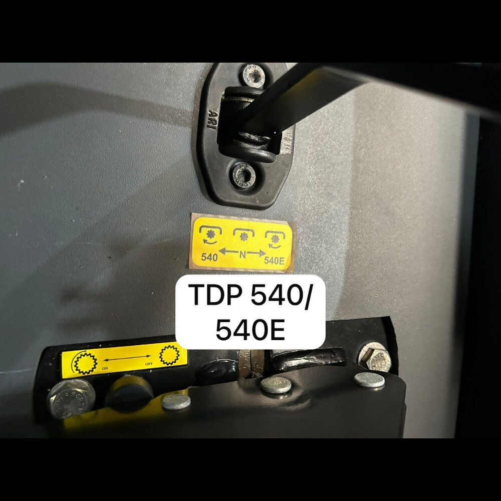 LOTE 26 – Trator Yanmar Solis 90 Cabinado 4×4 Ano 2023 - Imagem 4