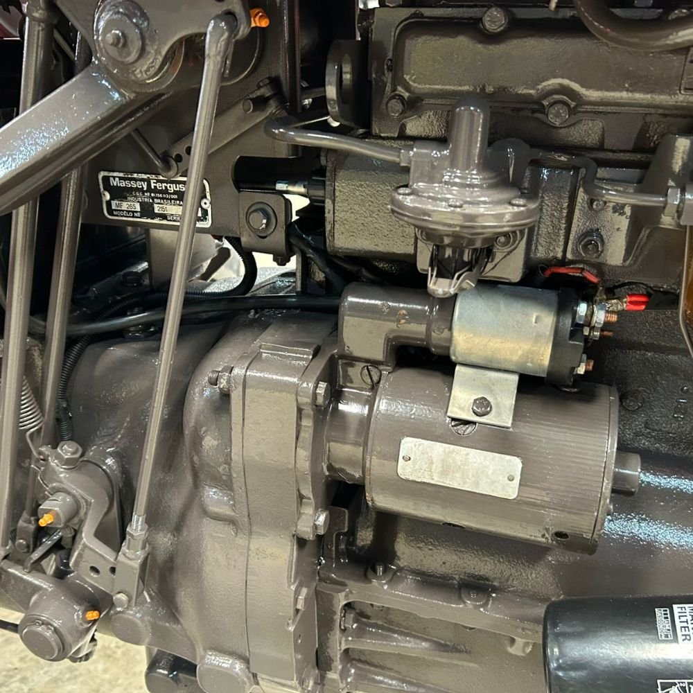 LOTE 29 – TRATOR MASSEY FERGUSON 265 4X2 1976 - Imagem 4