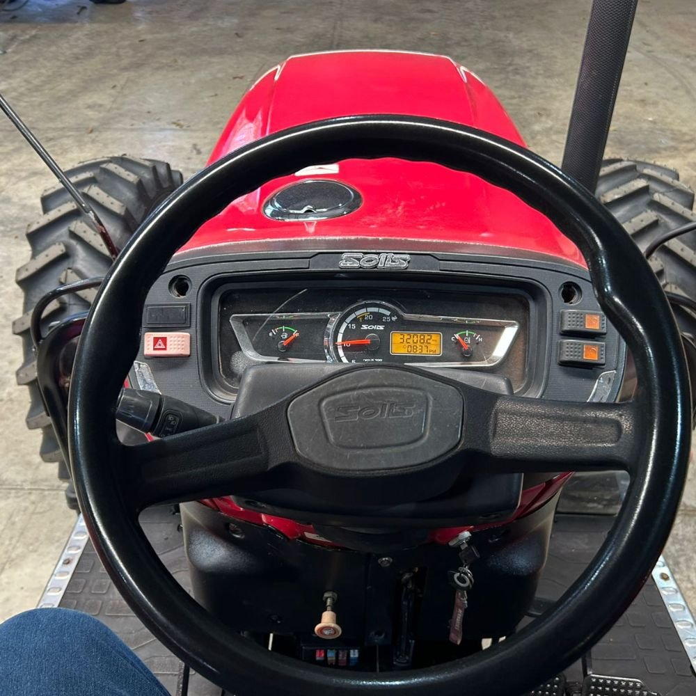 LOTE 33 – Trator Yanmar Solis 80 4×4 Ano 2019/2020 - Imagem 6