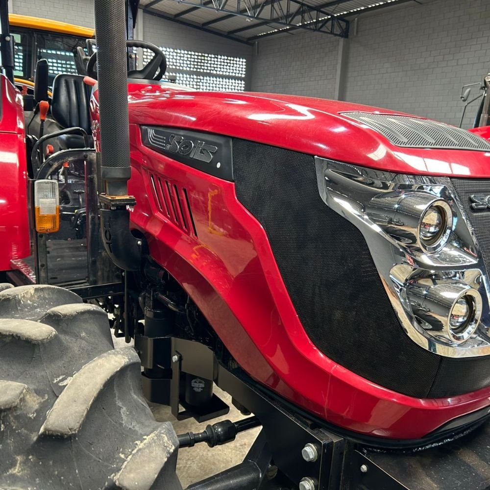 LOTE 25 – Trator Yanmar Solis 90 4×4 Ano 2023 - Imagem 4