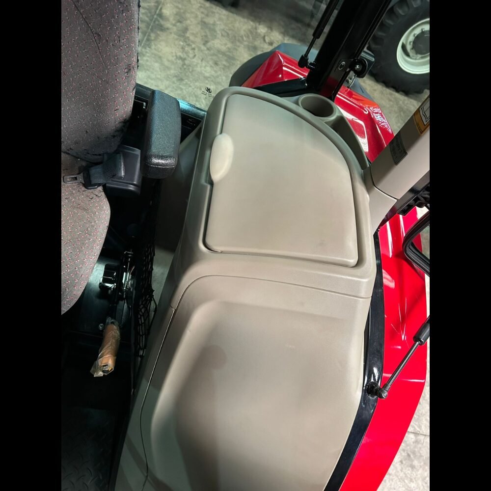 LOTE 24 – TRATOR MASSEY FERGUSON 4707 4X4 ANO 2021 - Imagem 4