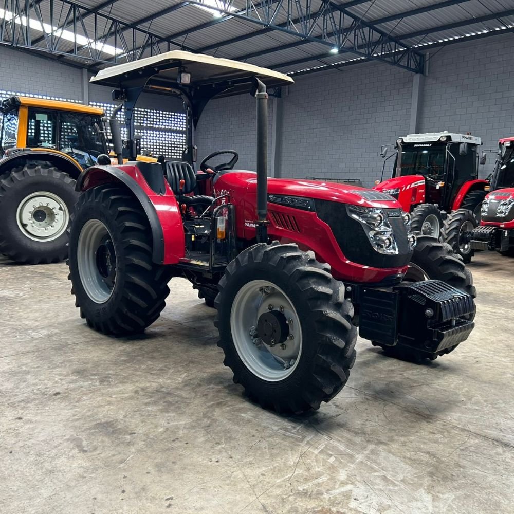 LOTE 25 – Trator Yanmar Solis 90 4×4 Ano 2023 - Imagem 5