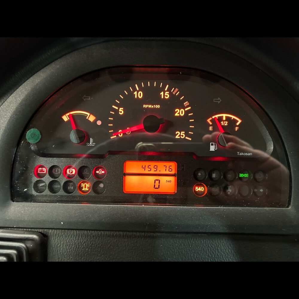 LOTE 26 – Trator Yanmar Solis 90 Cabinado 4×4 Ano 2023 - Imagem 6