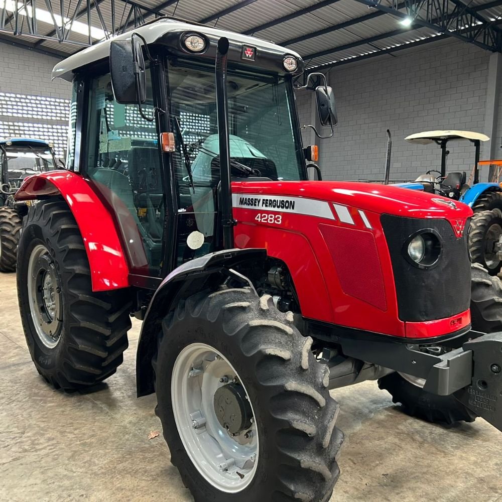 LOTE 30 – TRATOR MASSEY FERGUSON 4283 4X4 (03) - Imagem 23