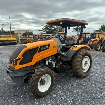 Lote 150 – TRATOR VALTRA A93F – PLATAFORMADO