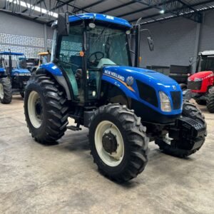 Trator New Holland TL75E Cabinado 4x4 ano 2019 (cod 01)