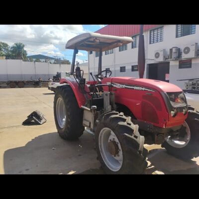 Lote 143 – TRATOR AGRALE 5085 4X4 – PLATAFORMADO