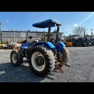 Lote 154 – TRATOR NEW HOLLAND TL 75 4X4 – PLATAFORMADO