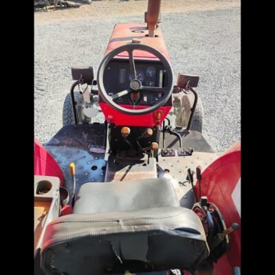 Lote 162 – TRATOR MASSEY FERGUSSON 275 4X2 – PLATAFORMADO