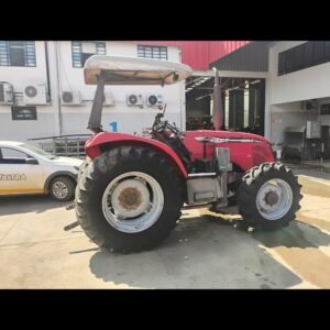 Lote 143 - TRATOR AGRALE 5085 4X4 - PLATAFORMADO
