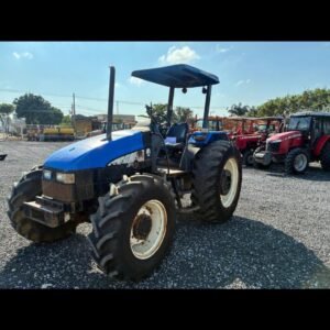 Lote 154 - TRATOR NEW HOLLAND TL 75 4X4 - PLATAFORMADO