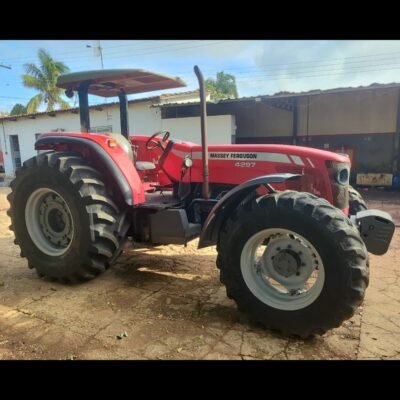 Lote 159 – TRATOR MASSEY FERGUSON 4297 4X4 – PLATAFORMADO