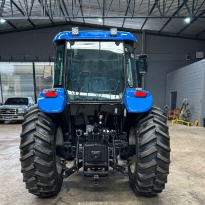Trator New Holland TL75E Cabinado 4×4 ano 2019 (cod 01)