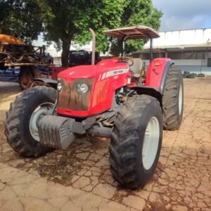 Lote 159 - TRATOR MASSEY FERGUSON 4297 4X4 - PLATAFORMADO