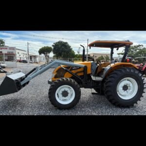 Lote 164 - TRATOR VALTRA A 750 4X4 - PLATAFORMADO