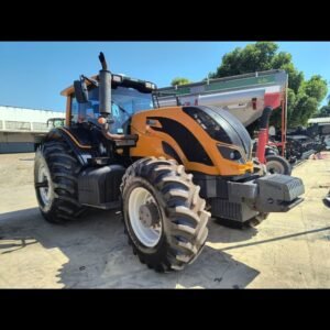 Lote 153 - TRATOR VALTRA BH 194 HITECH 4X4 - CABINADO