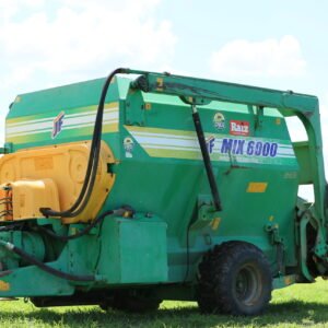 Lote 100 - VAGÃO MISTURADOR JF MIX 6000