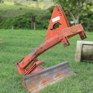 Lote 112 - LÂMINA TRASEIRA TATU