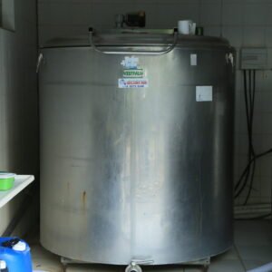 Lote 116 - TANQUE RESFRIADOR INOX