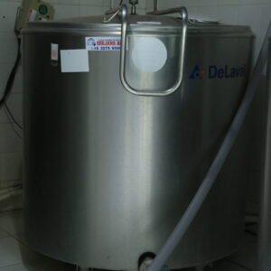 Lote 117 - TANQUE RESFRIADOR INOX