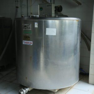 Lote 118 - TANQUE RESFRIADOR INOX