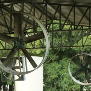 Lote 123 - 2 VENTILADORES MAMUTE