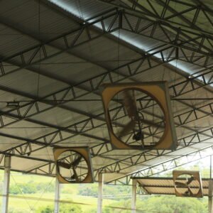 Lote 124 - 4 VENTILADORES MX 160