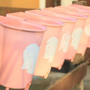 Lote 134 - 6 MAMADEIRAS BABY EURO LATTE