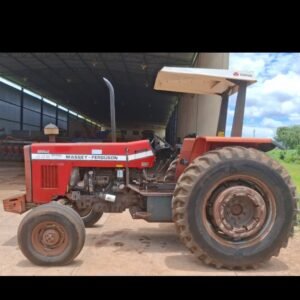 Lote 200 - Trator Massey Ferguson 292