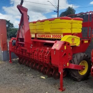 Lote 010 - Semeadeira Pampeana 20 Linhas