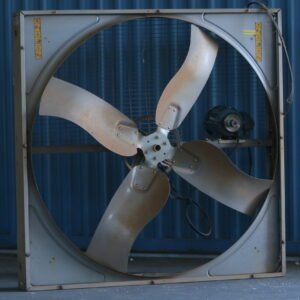 Lote 206 - 08 VENTILADORES 3CV MUNTERS TRIFASICO