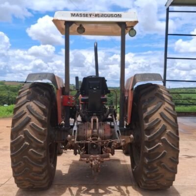 Lote 200 – Trator Massey Ferguson 292