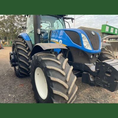 Lote 007 – Trator T7 New Holland