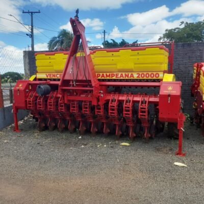 Lote 010 – Semeadeira Pampeana 20 Linhas