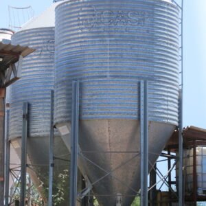 Lote 202 - 2 Silo 18 Toneladas