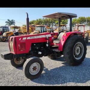 Lote 211 - TRATOR MASSEY FERGUSSON 275 4X2 - PLATAFORMADO