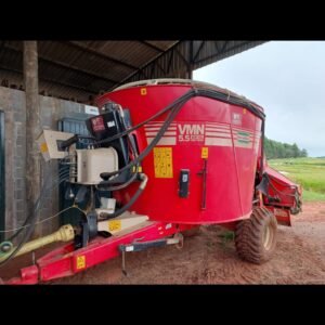 Lote 203 - Vagão Misturador Nogueira VMN Vertical 5.5 m³