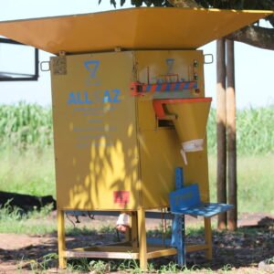 ENSACADOR DE ESTERCO COM BALANÇA MECANICA